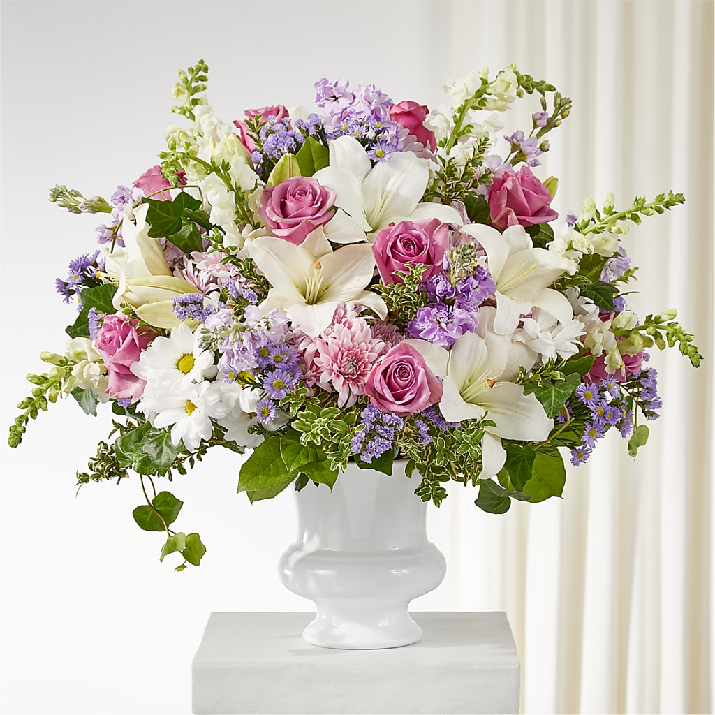 Remarkable Life Urn Arrangement – KELLEN'S FLORIST INC, Hobart IN
