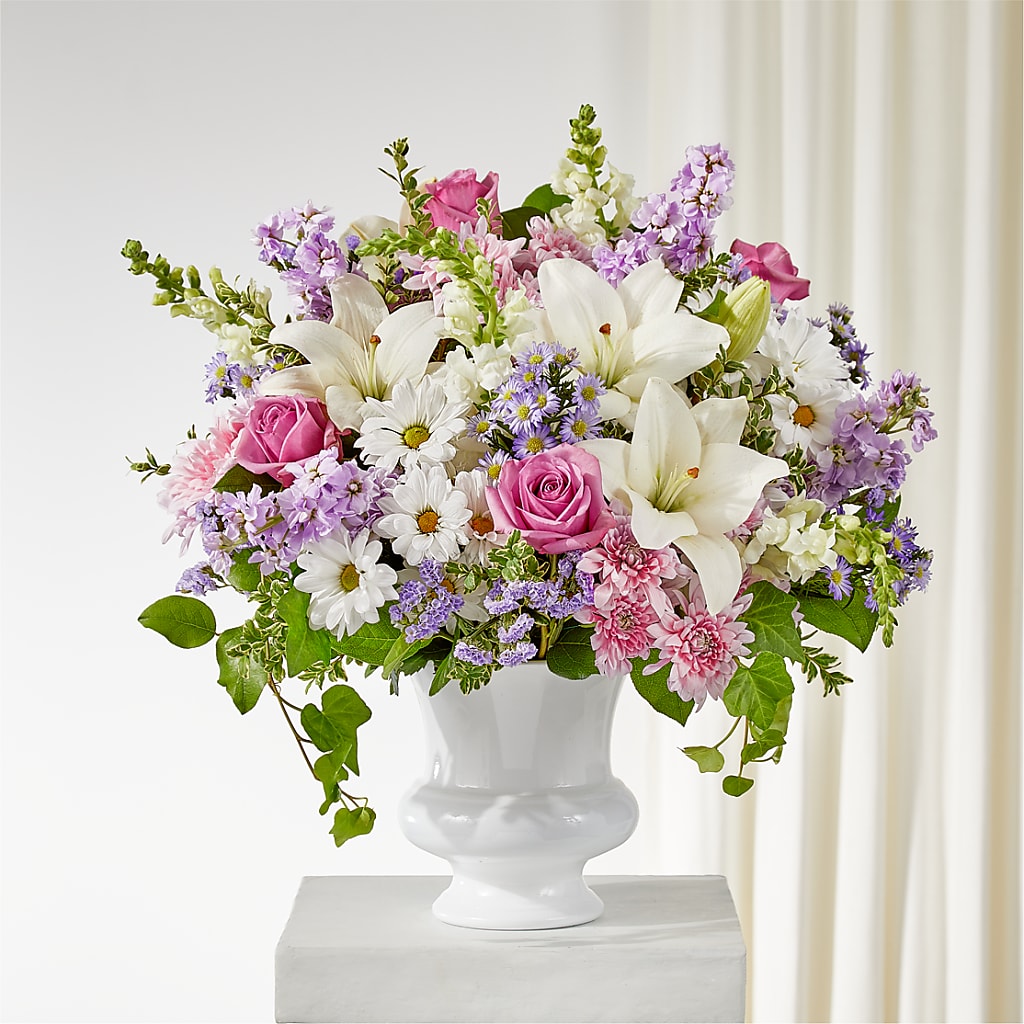 Remarkable Life Urn Arrangement – KELLEN'S FLORIST INC, Hobart IN
