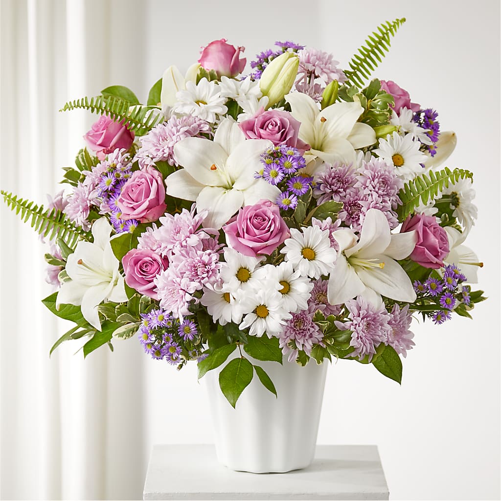 Warmest Thoughts Tabletop Basket – KELLEN'S FLORIST INC, Hobart IN