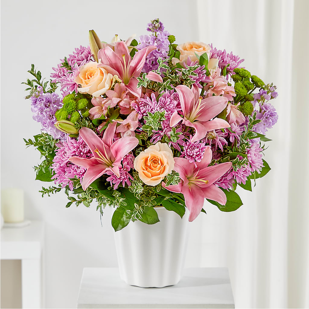 Supportive Embrace Tabletop Basket – KELLEN'S FLORIST INC, Hobart IN