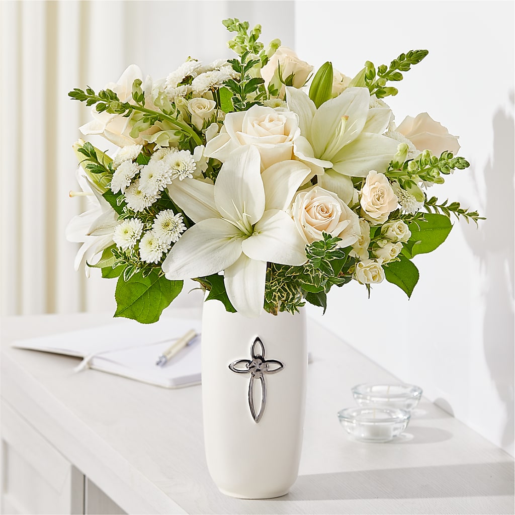 With Grace Bouquet – KELLEN'S FLORIST INC, Hobart IN
