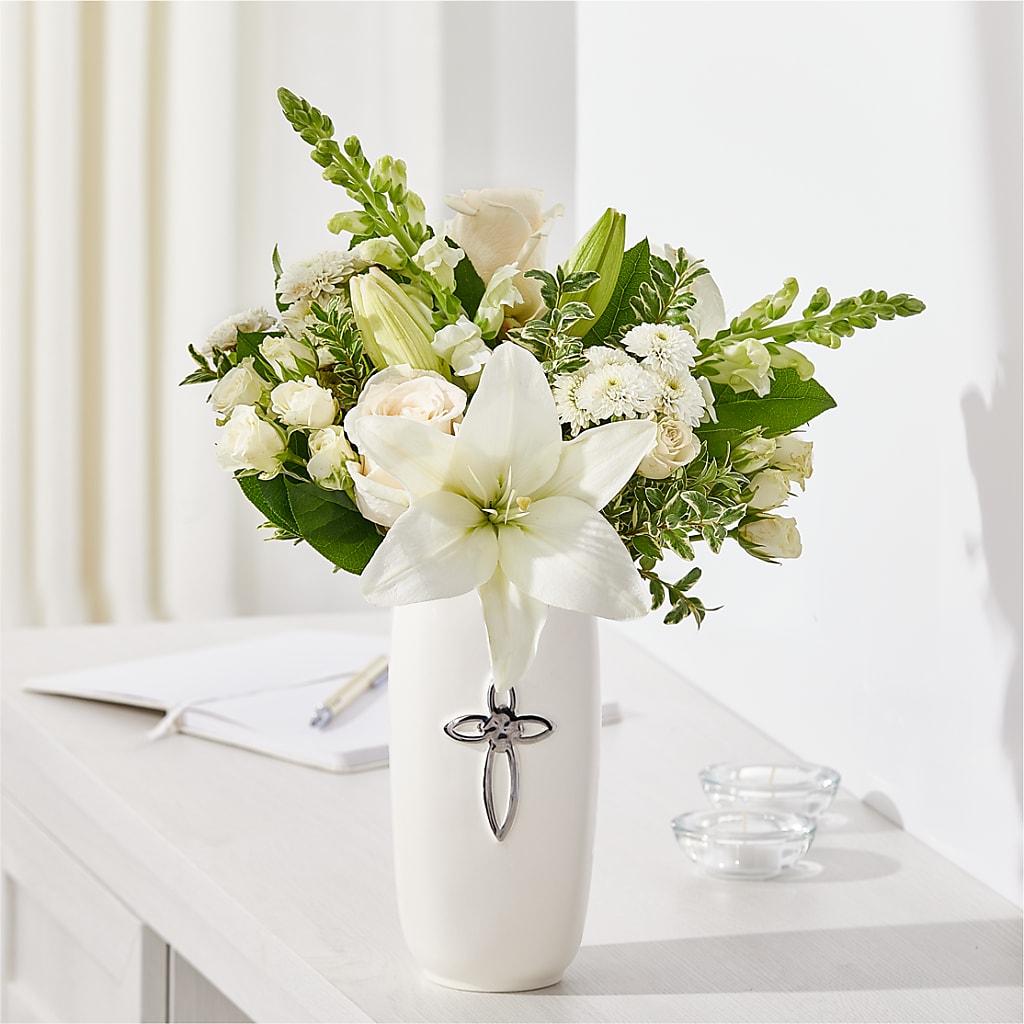 With Grace Bouquet – KELLEN'S FLORIST INC, Hobart IN