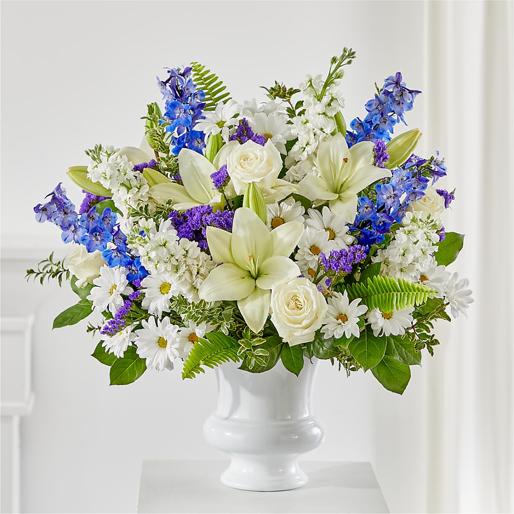 Expressions of Hope Urn Arrangement – KELLEN'S FLORIST INC, Hobart IN