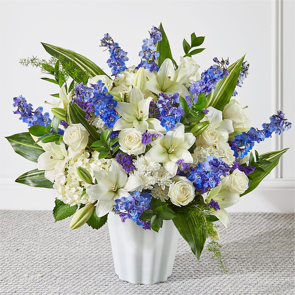 Take Comfort Floor Basket – KELLEN'S FLORIST INC, Hobart IN