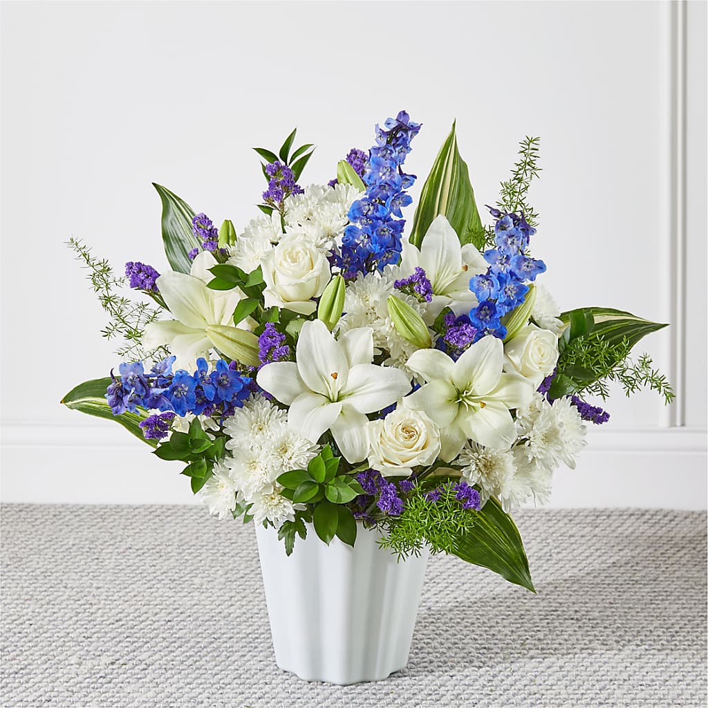 Take Comfort Floor Basket – KELLEN'S FLORIST INC, Hobart IN
