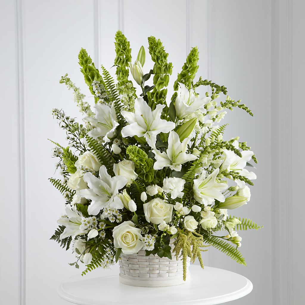In Our Thoughts Arrangement – KELLEN'S FLORIST INC, Hobart IN