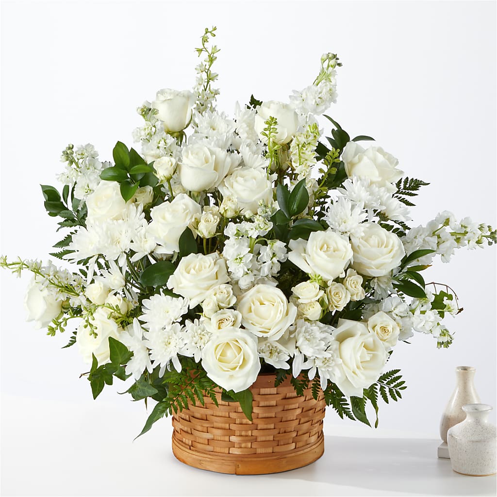 Heartfelt Condolences Arrangement – KELLEN'S FLORIST INC, Hobart IN