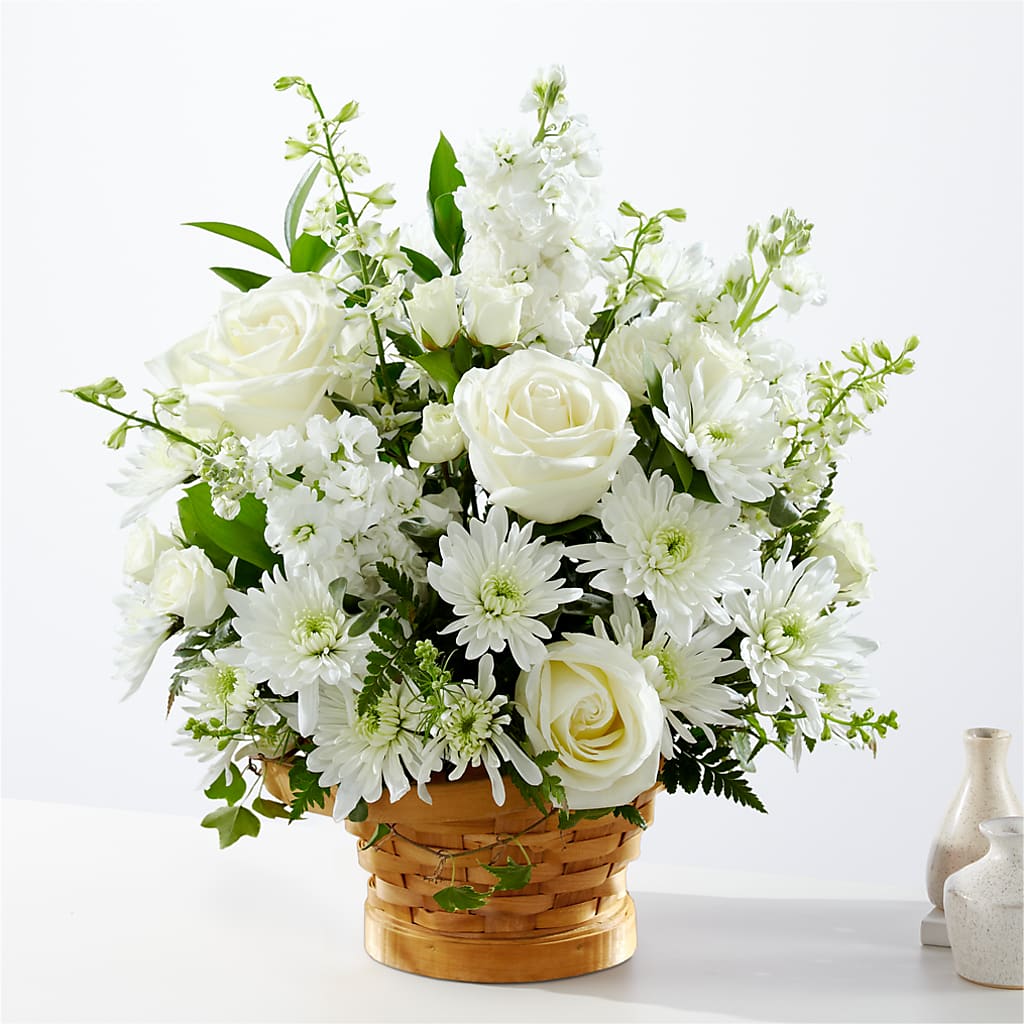Heartfelt Condolences Arrangement – KELLEN'S FLORIST INC, Hobart IN