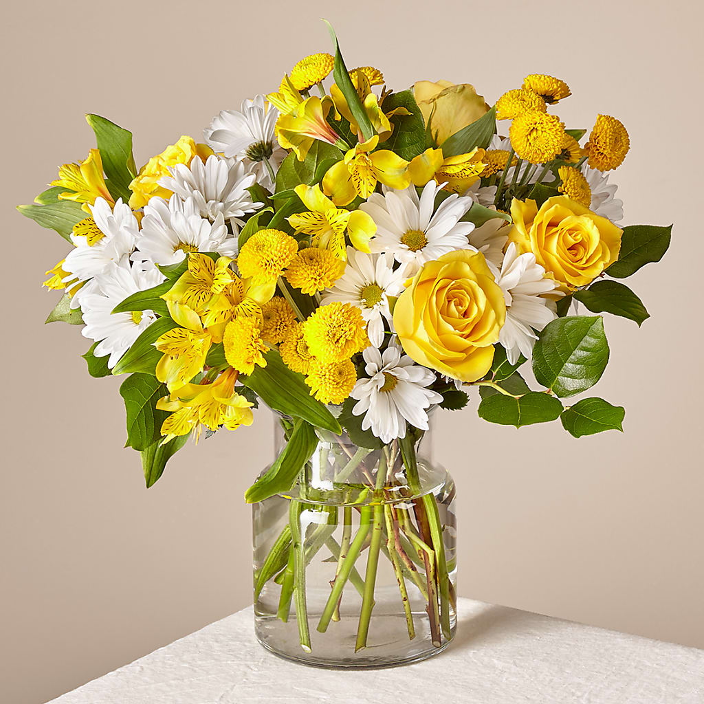 Sunny Sentiments Bouquet – KELLEN'S FLORIST INC, Hobart IN