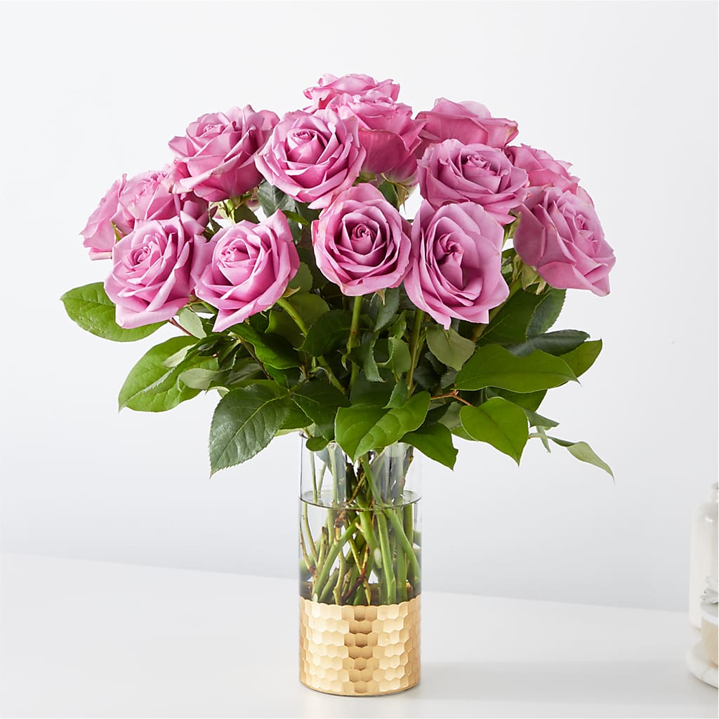 Secret Admirer Lavender Rose Bouquet – KELLEN'S FLORIST INC, Hobart IN