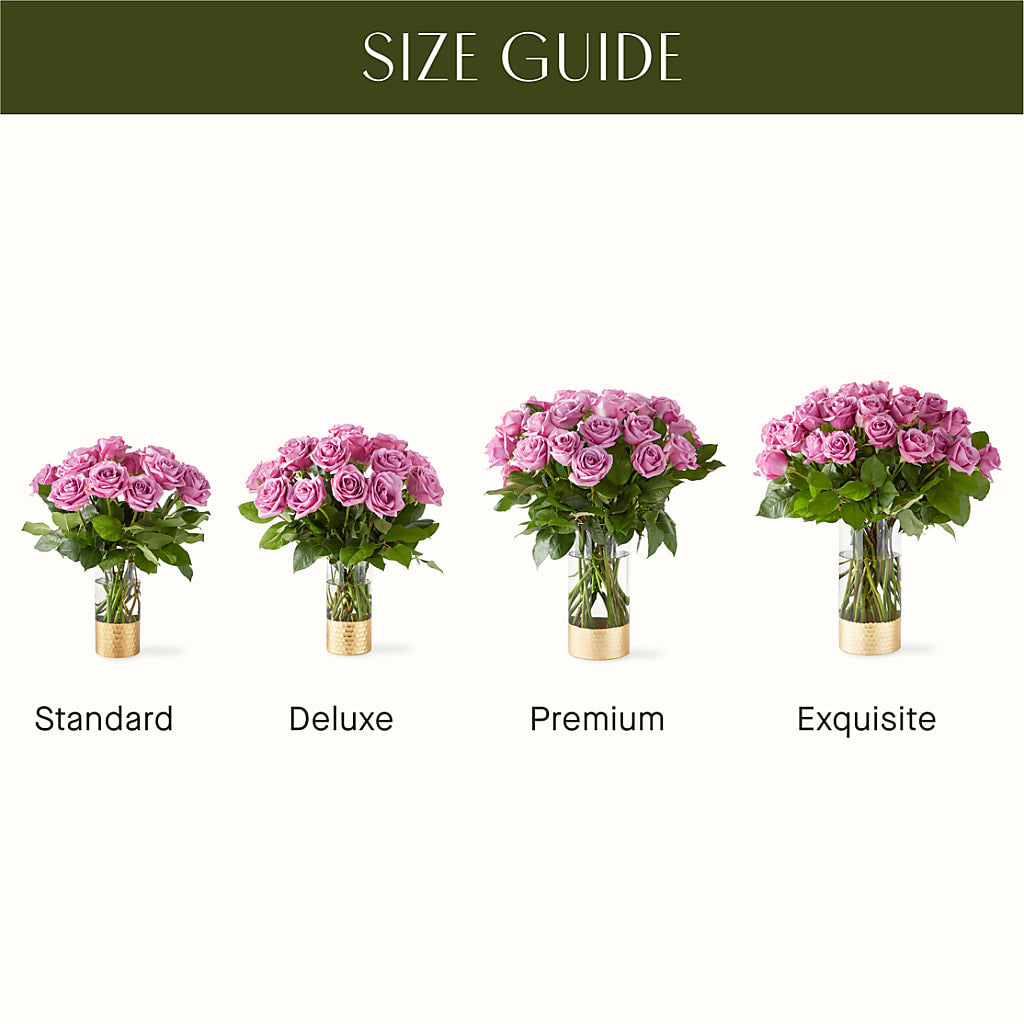 Secret Admirer Lavender Rose Bouquet – KELLEN'S FLORIST INC, Hobart IN
