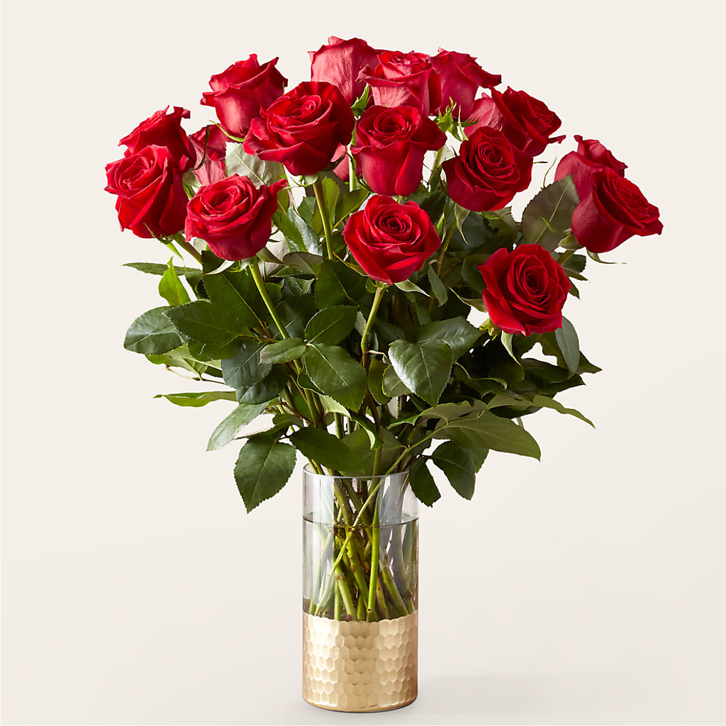 Classic Love Red Rose Bouquet – KELLEN'S FLORIST INC, Hobart IN