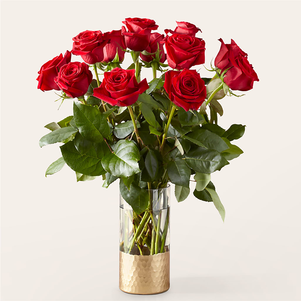 Classic Love Red Rose Bouquet – KELLEN'S FLORIST INC, Hobart IN