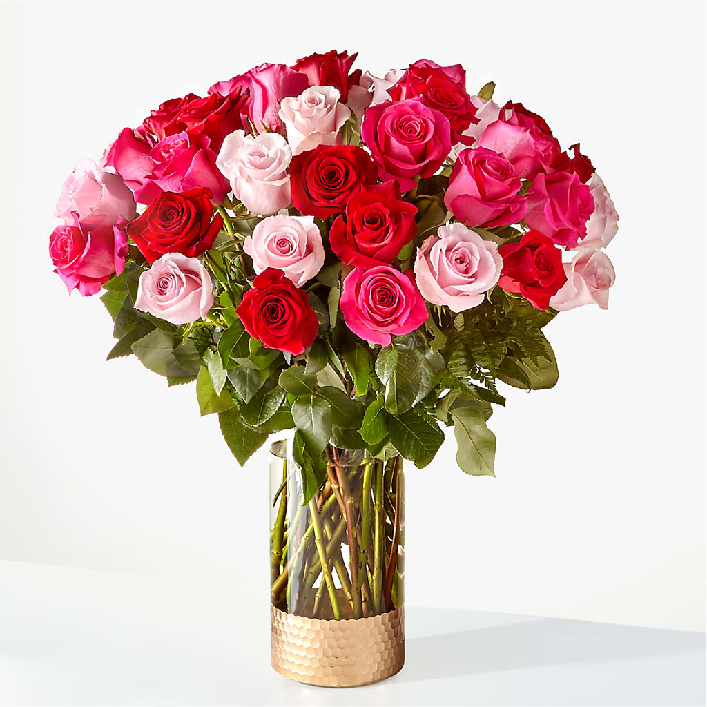 Love Notes Rose Bouquet – KELLEN'S FLORIST INC, Hobart IN