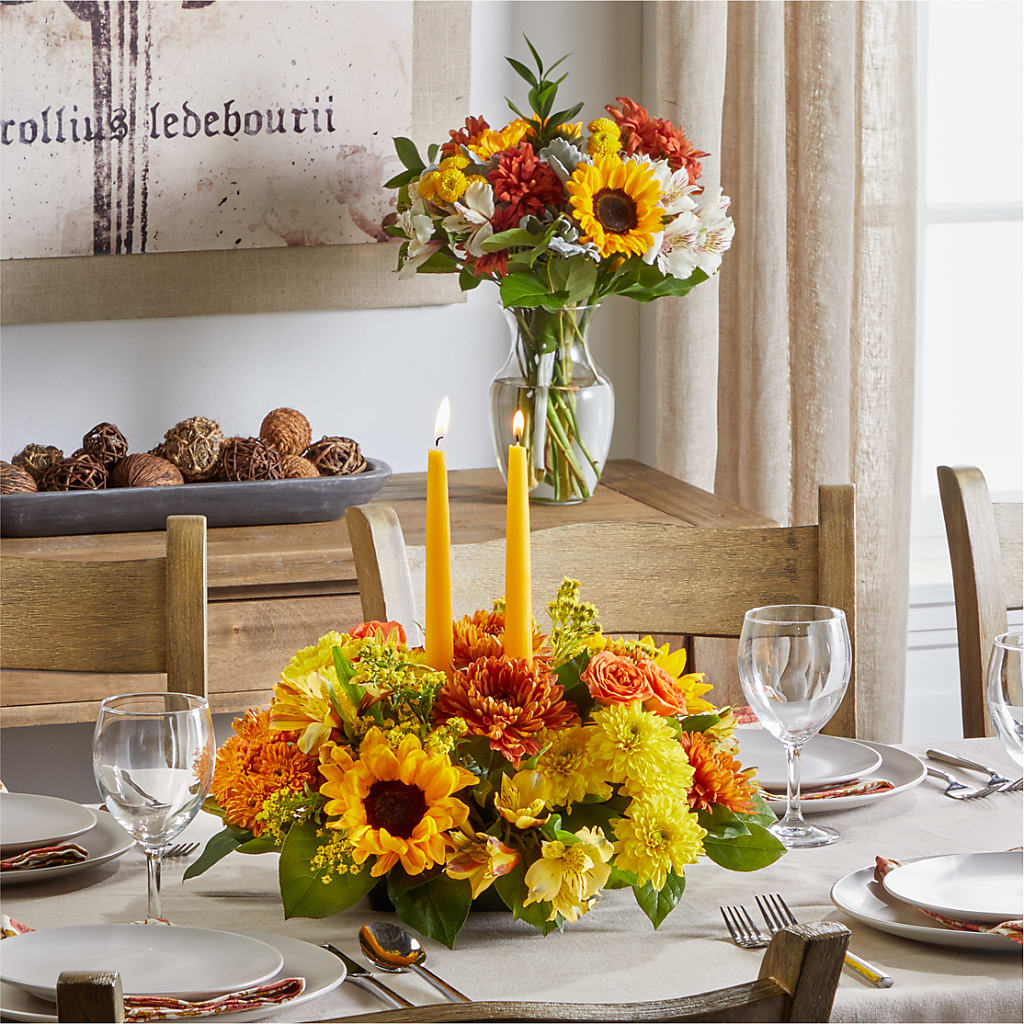 Golden Gathering Bundle – KELLEN'S FLORIST INC, Hobart IN