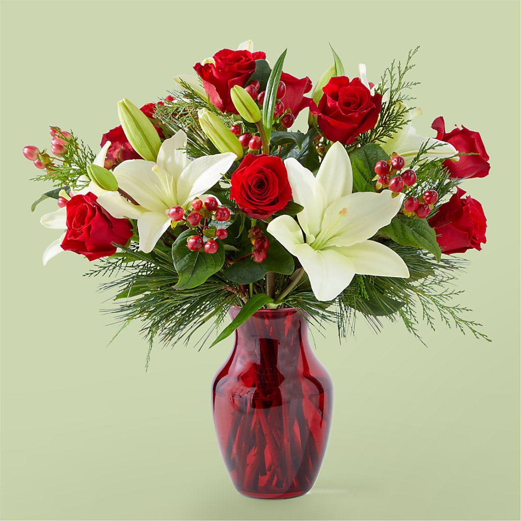 Evergreen Delight Bouquet – KELLEN'S FLORIST INC, Hobart IN