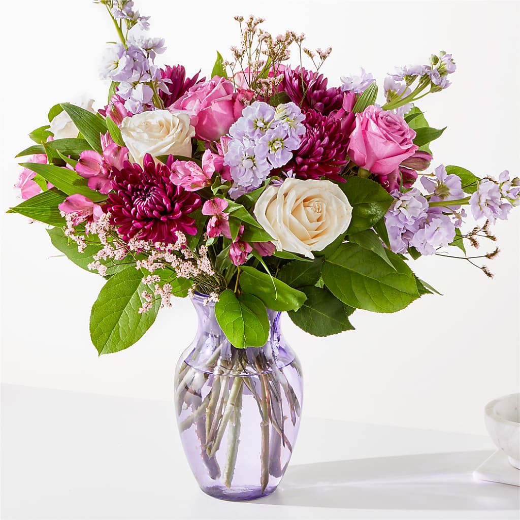 Amethyst Dreams Bouquet – KELLEN'S FLORIST INC, Hobart IN