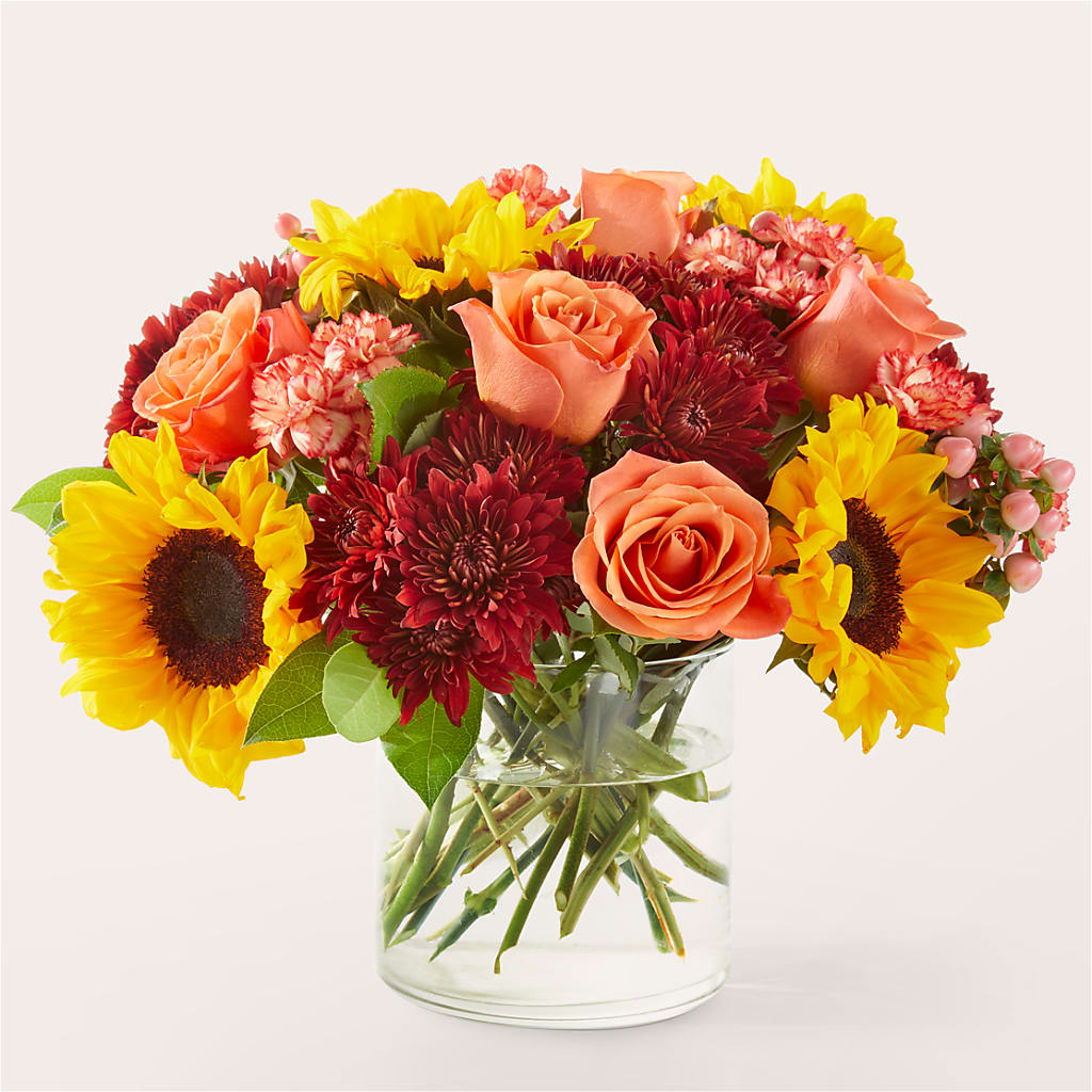 September Sunset Bouquet – KELLEN'S FLORIST INC, Hobart IN