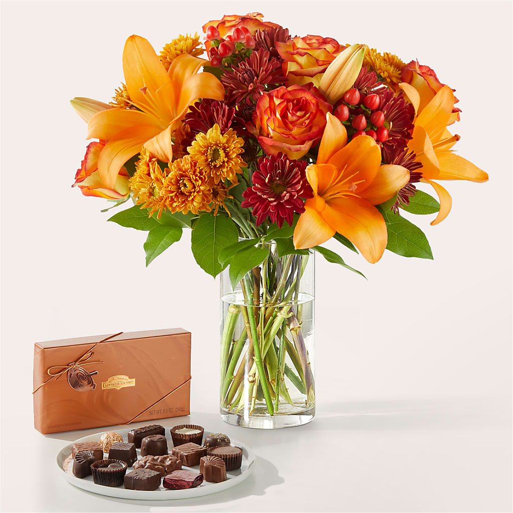 Autumnal Aroma Bouquet – KELLEN'S FLORIST INC, Hobart IN