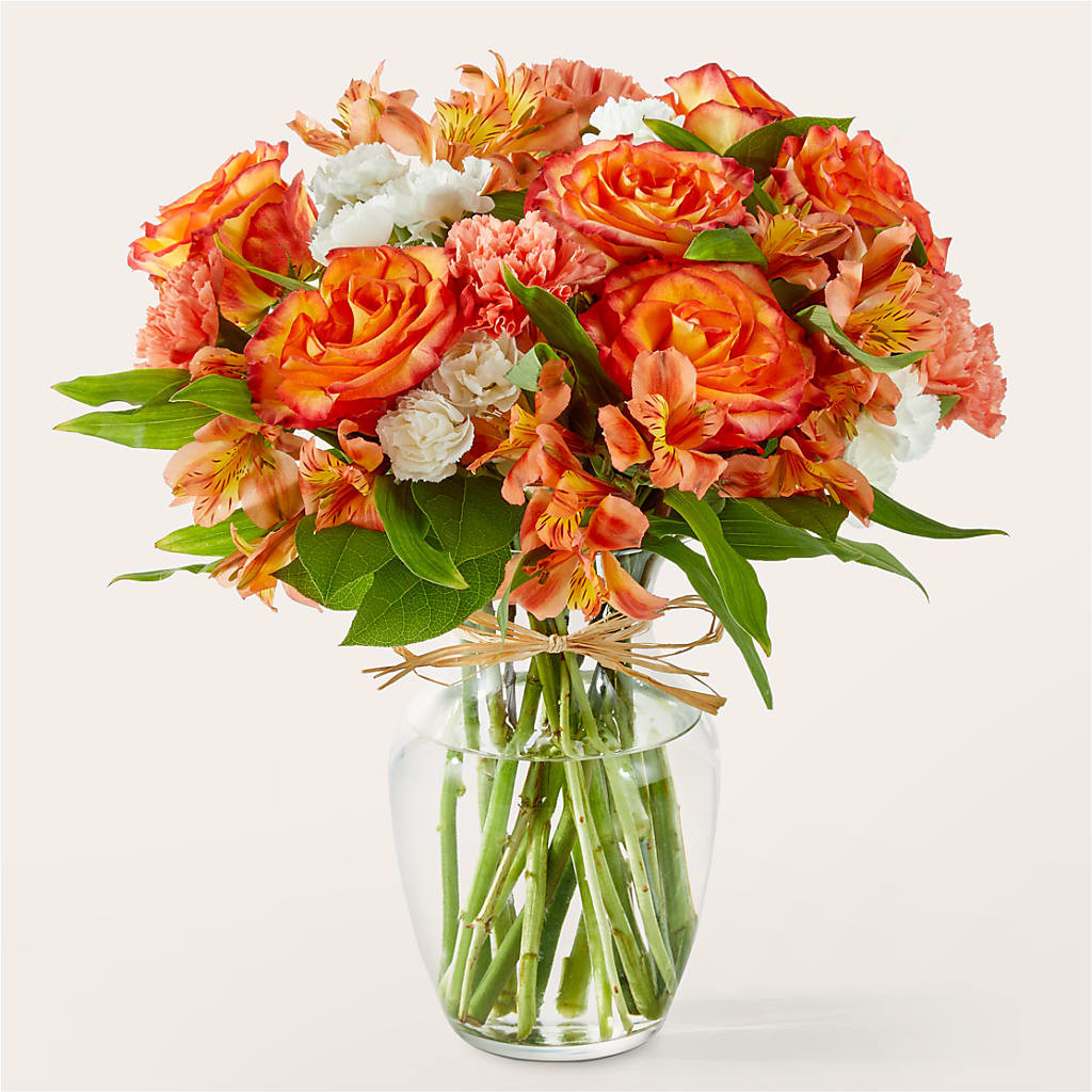 Apricot Glow Bouquet – KELLEN'S FLORIST INC, Hobart IN
