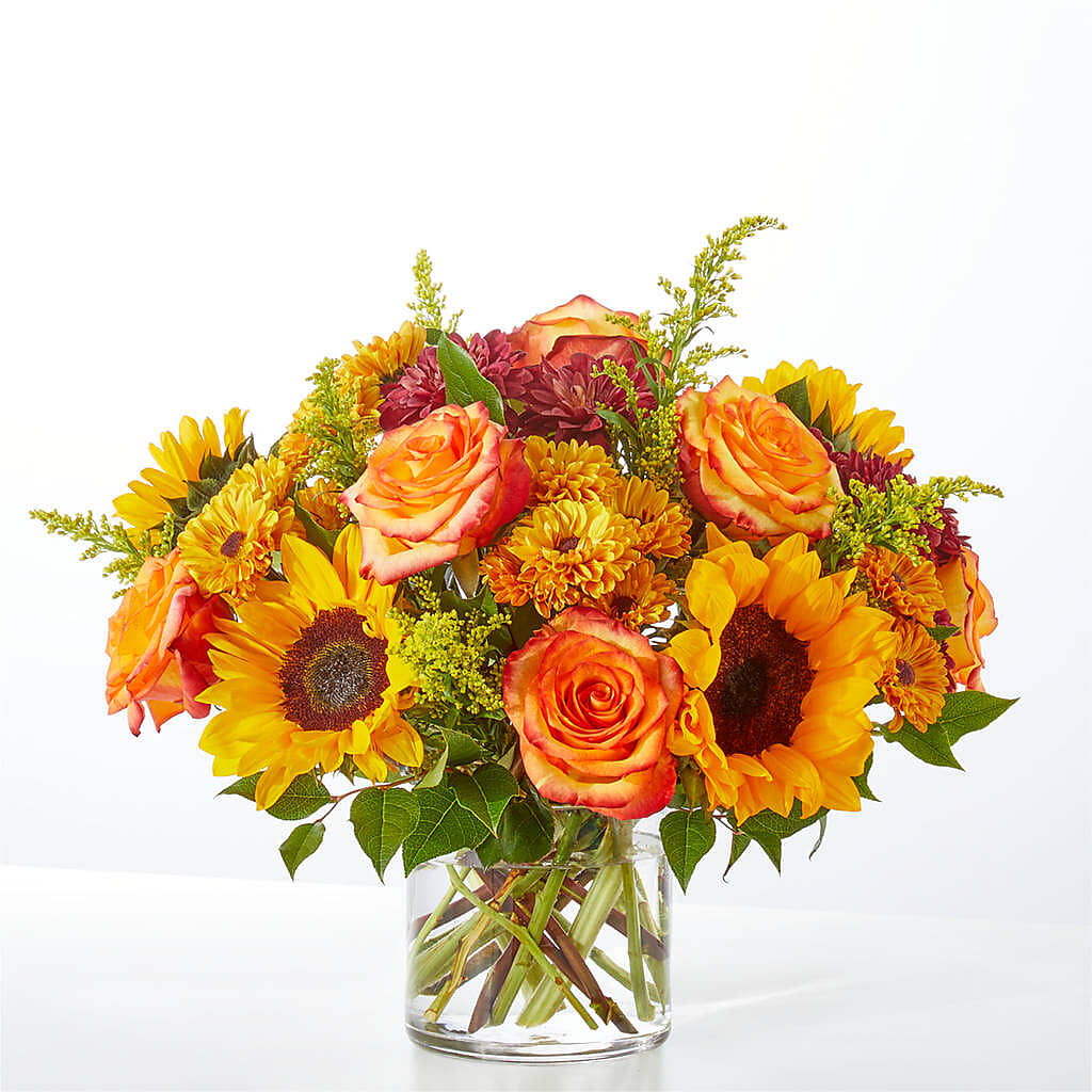 Flannel Scarf Bouquet – KELLEN'S FLORIST INC, Hobart IN
