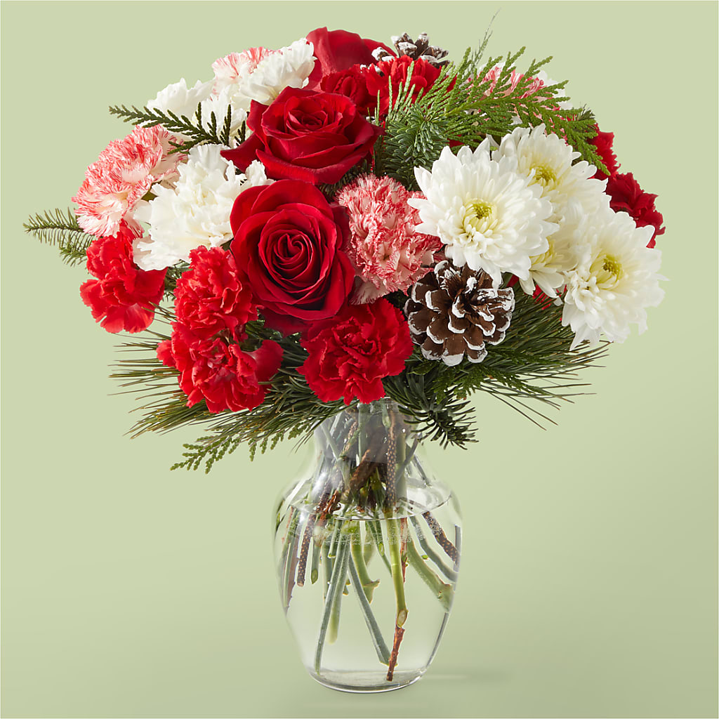 Candy Cane Lane Bouquet – KELLEN'S FLORIST INC, Hobart IN