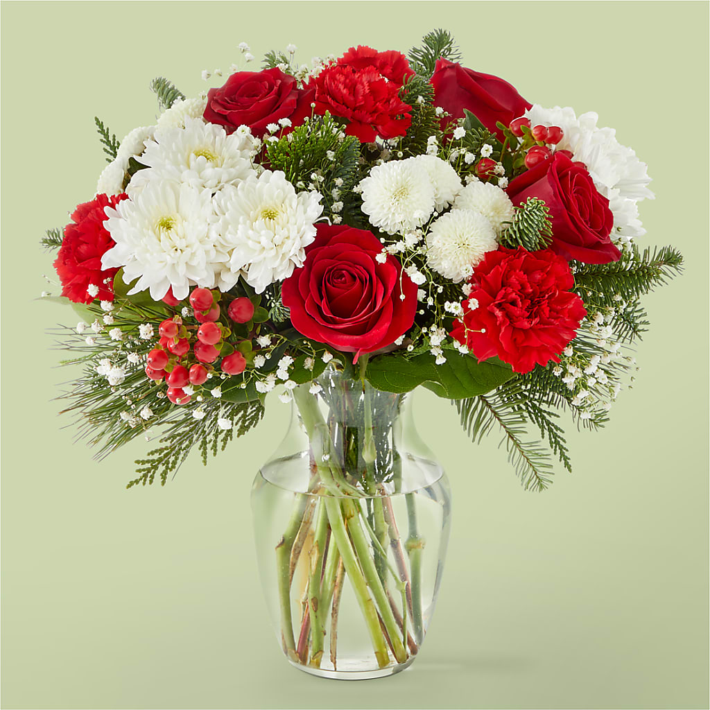Chance of Flurries Bouquet – KELLEN'S FLORIST INC, Hobart IN