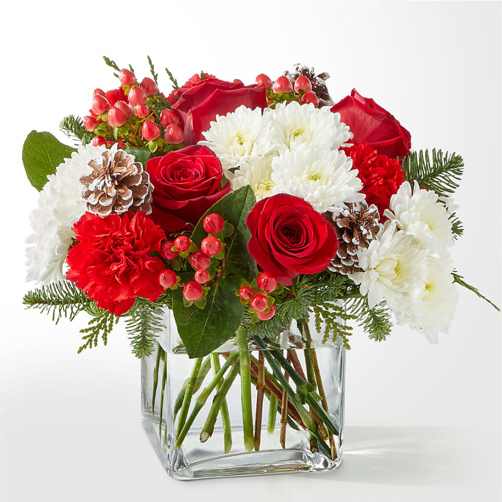 Snow Angel Bouquet – KELLEN'S FLORIST INC, Hobart IN