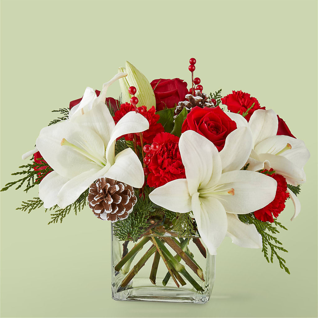 Glistening Icicles Bouquet – KELLEN'S FLORIST INC, Hobart IN