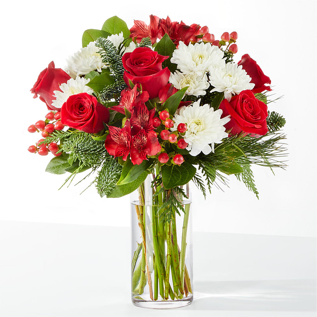 Letters to Santa Bouquet – KELLEN'S FLORIST INC, Hobart IN