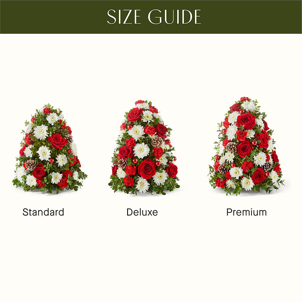 Let It Snow Tree – KELLEN'S FLORIST INC, Hobart IN