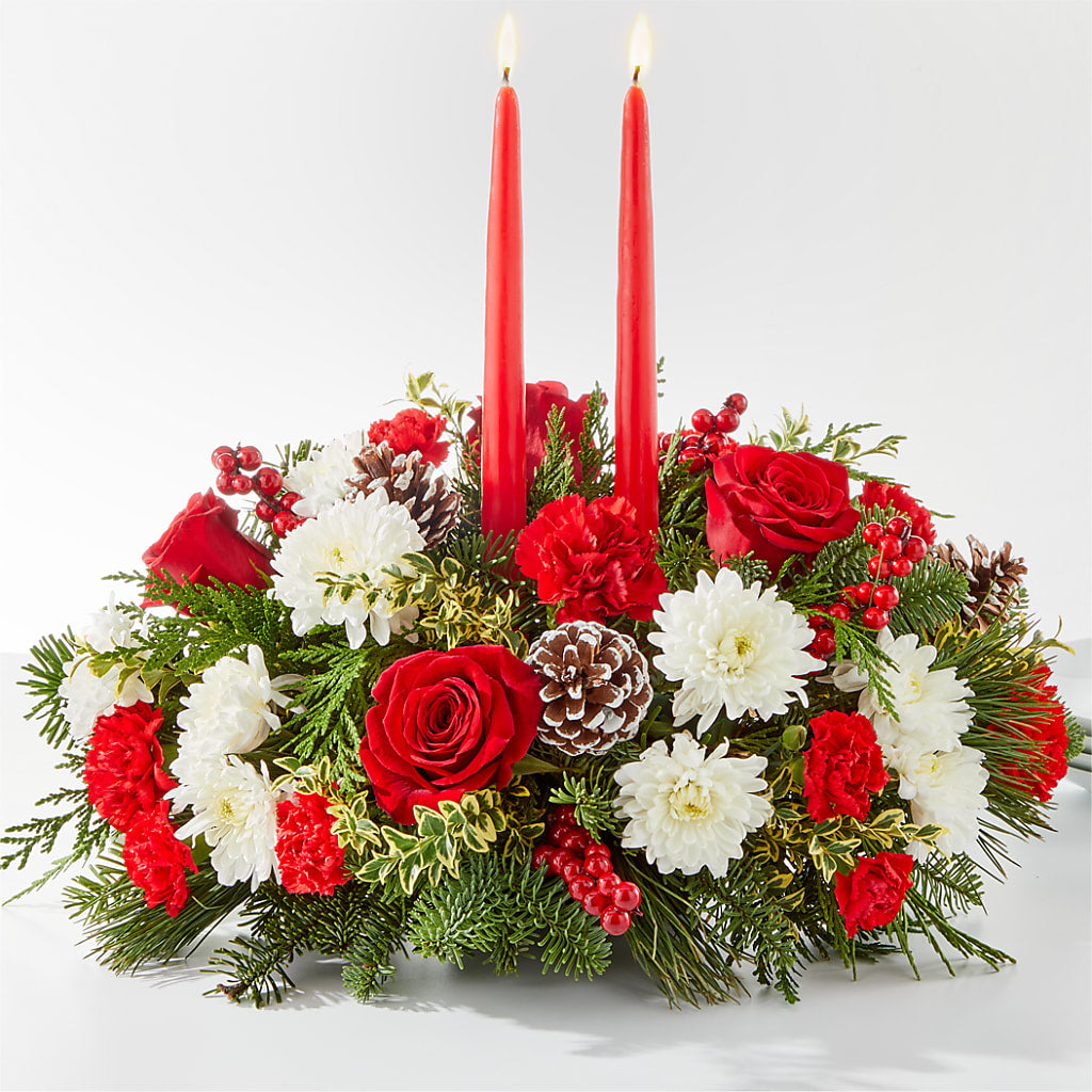 Holiday Soiree Centerpiece – KELLEN'S FLORIST INC, Hobart IN