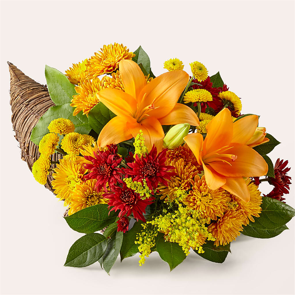 Feast of Color Cornucopia – KELLEN'S FLORIST INC, Hobart IN
