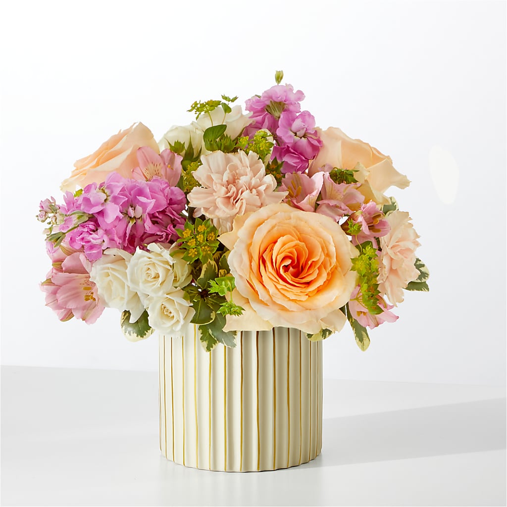 Paradise Bouquet with Ivory Vase – KELLEN'S FLORIST INC, Hobart IN