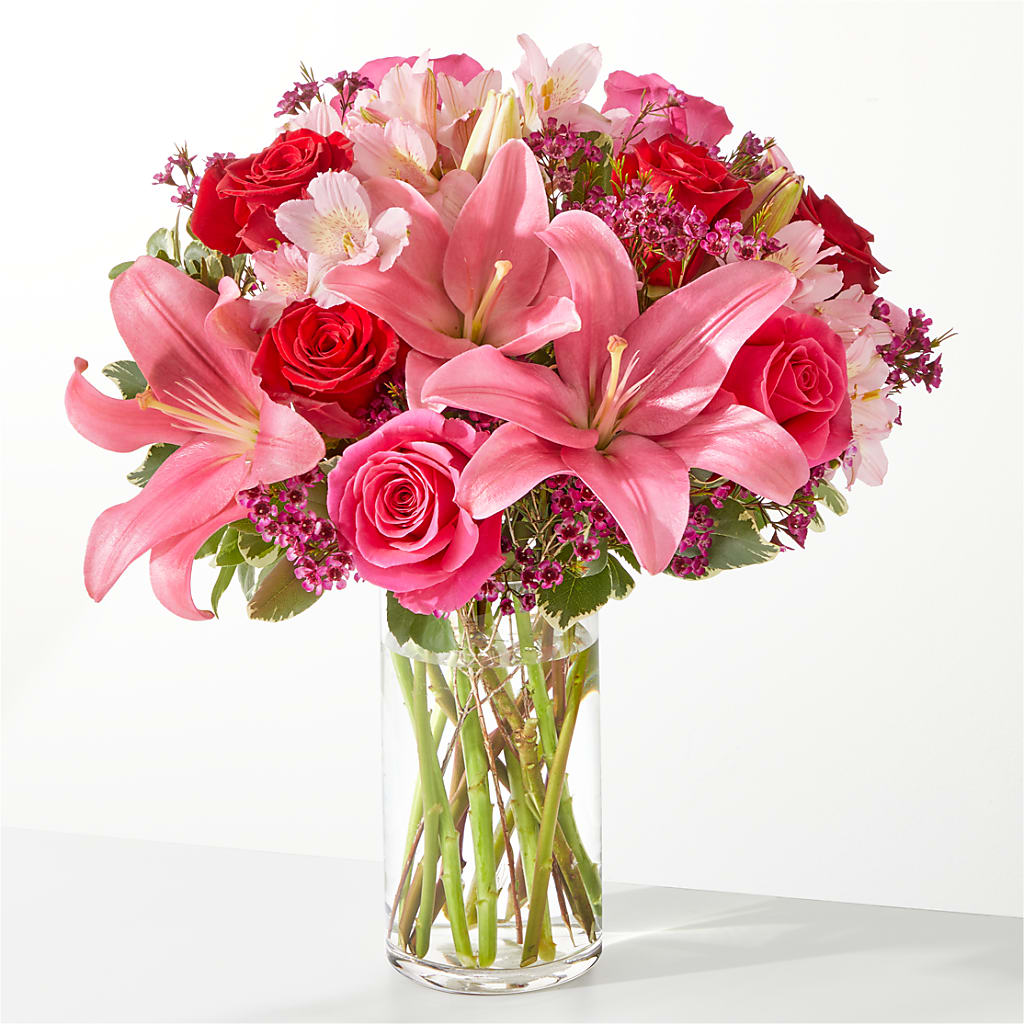 Lucky in Love Bouquet – KELLEN'S FLORIST INC, Hobart IN