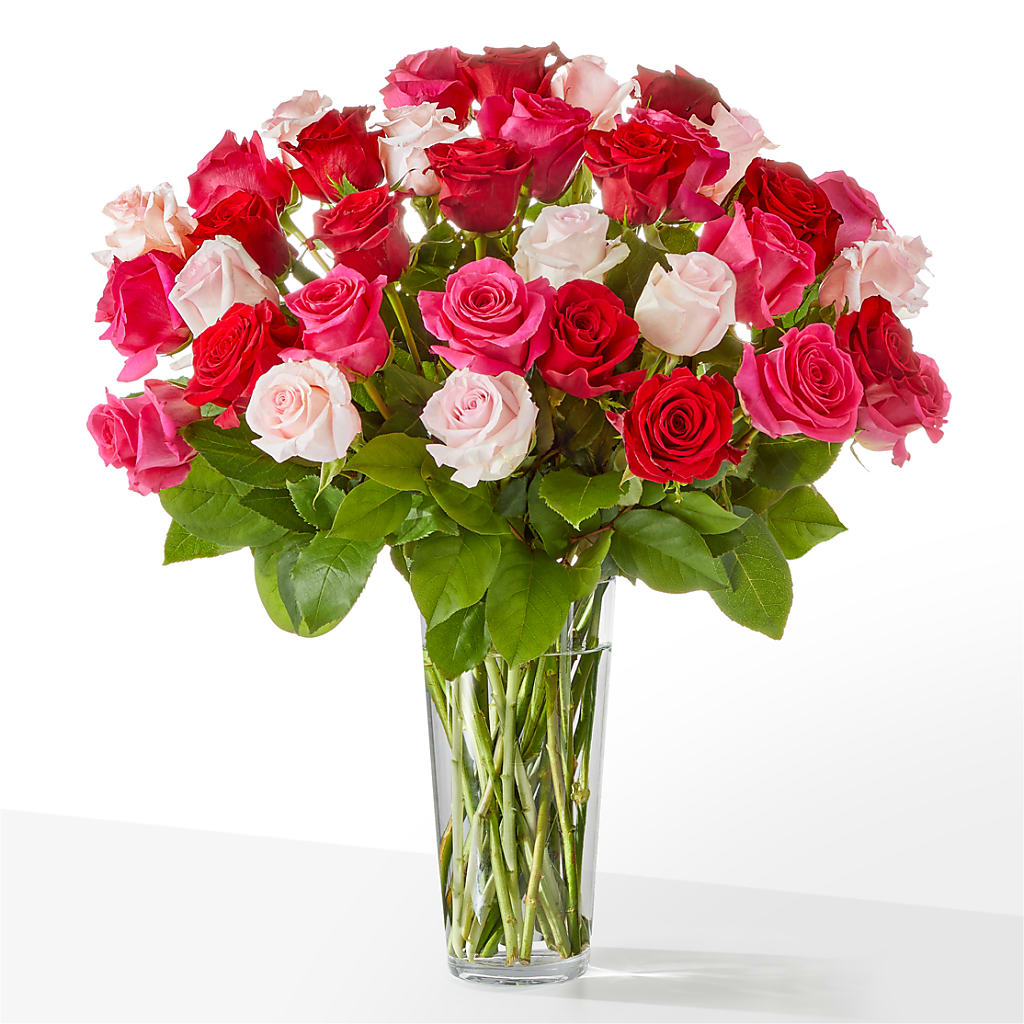 Charming Rose Bouquet – KELLEN'S FLORIST INC, Hobart IN
