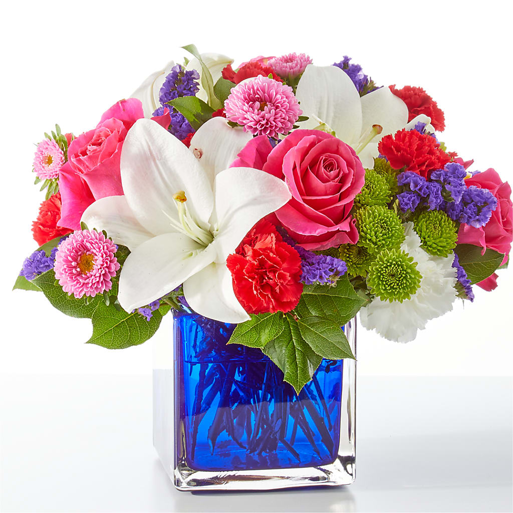 Quality Time Bouquet – KELLEN'S FLORIST INC, Hobart IN