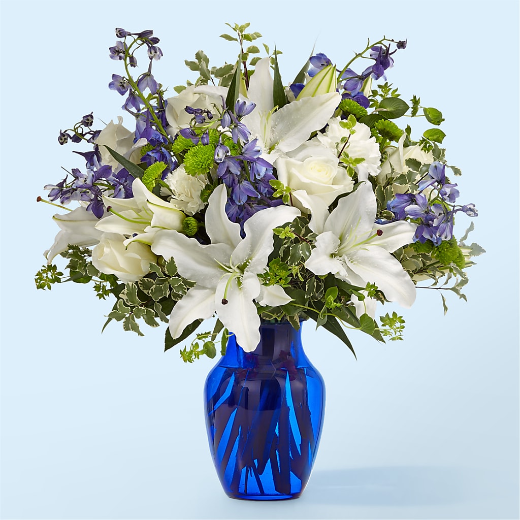 Santorini Bouquet – KELLEN'S FLORIST INC, Hobart IN