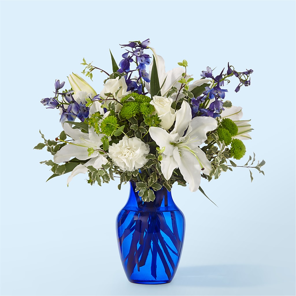 Santorini Bouquet – KELLEN'S FLORIST INC, Hobart IN