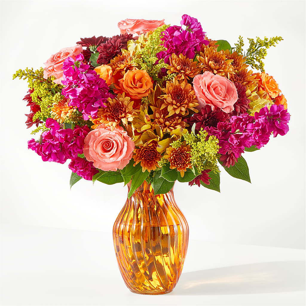 Amber Muse Bouquet – KELLEN'S FLORIST INC, Hobart IN