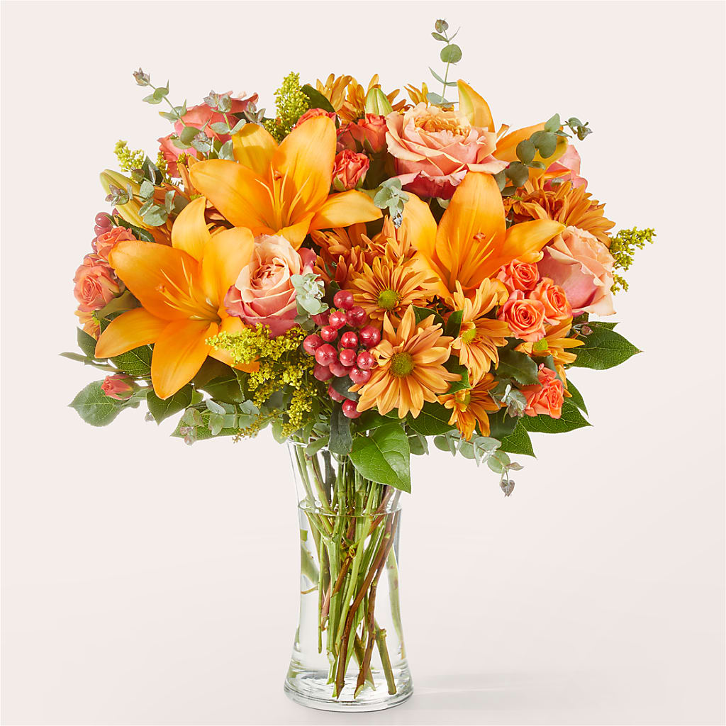 Harvest Hayride Bouquet – KELLEN'S FLORIST INC, Hobart IN