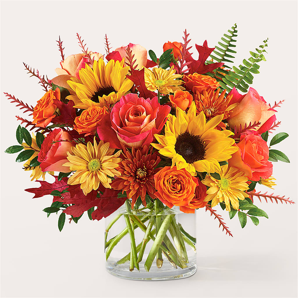 Fall Campfire Bouquet – KELLEN'S FLORIST INC, Hobart IN