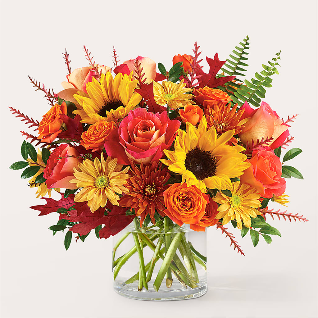 Fall Campfire Bouquet – KELLEN'S FLORIST INC, Hobart IN