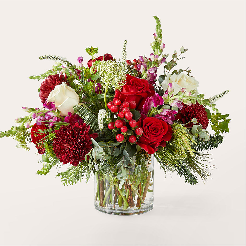 Cranberry Fizz Bouquet – KELLEN'S FLORIST INC, Hobart IN