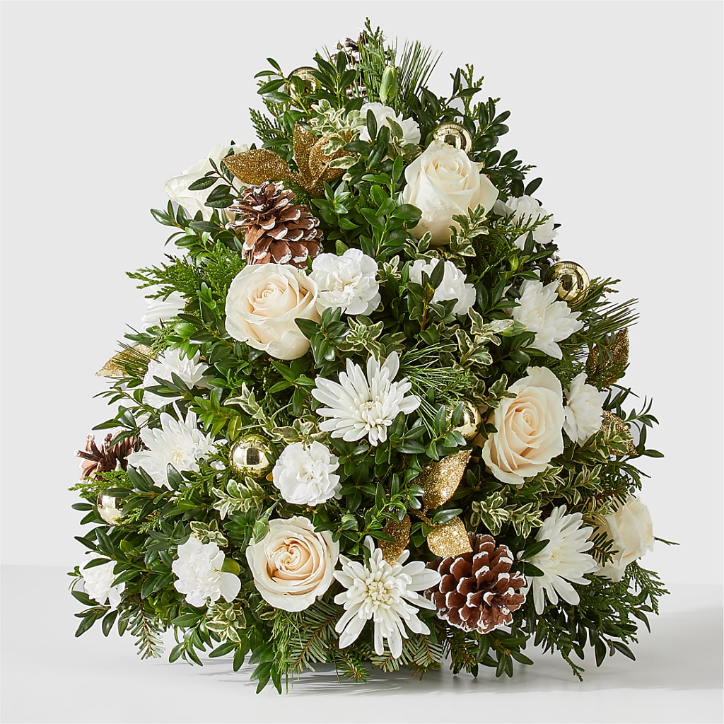 Snowed In Tree – KELLEN'S FLORIST INC, Hobart IN