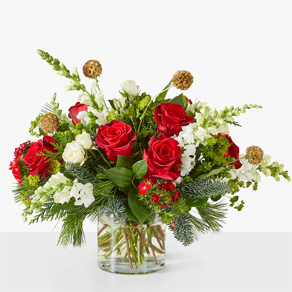 Deck the Halls Bouquet – KELLEN'S FLORIST INC, Hobart IN