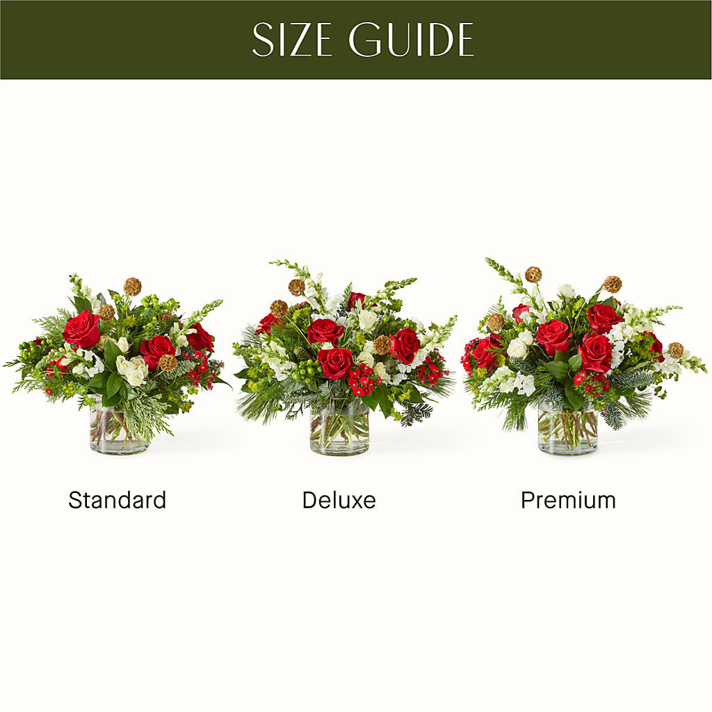 Deck the Halls Bouquet – KELLEN'S FLORIST INC, Hobart IN