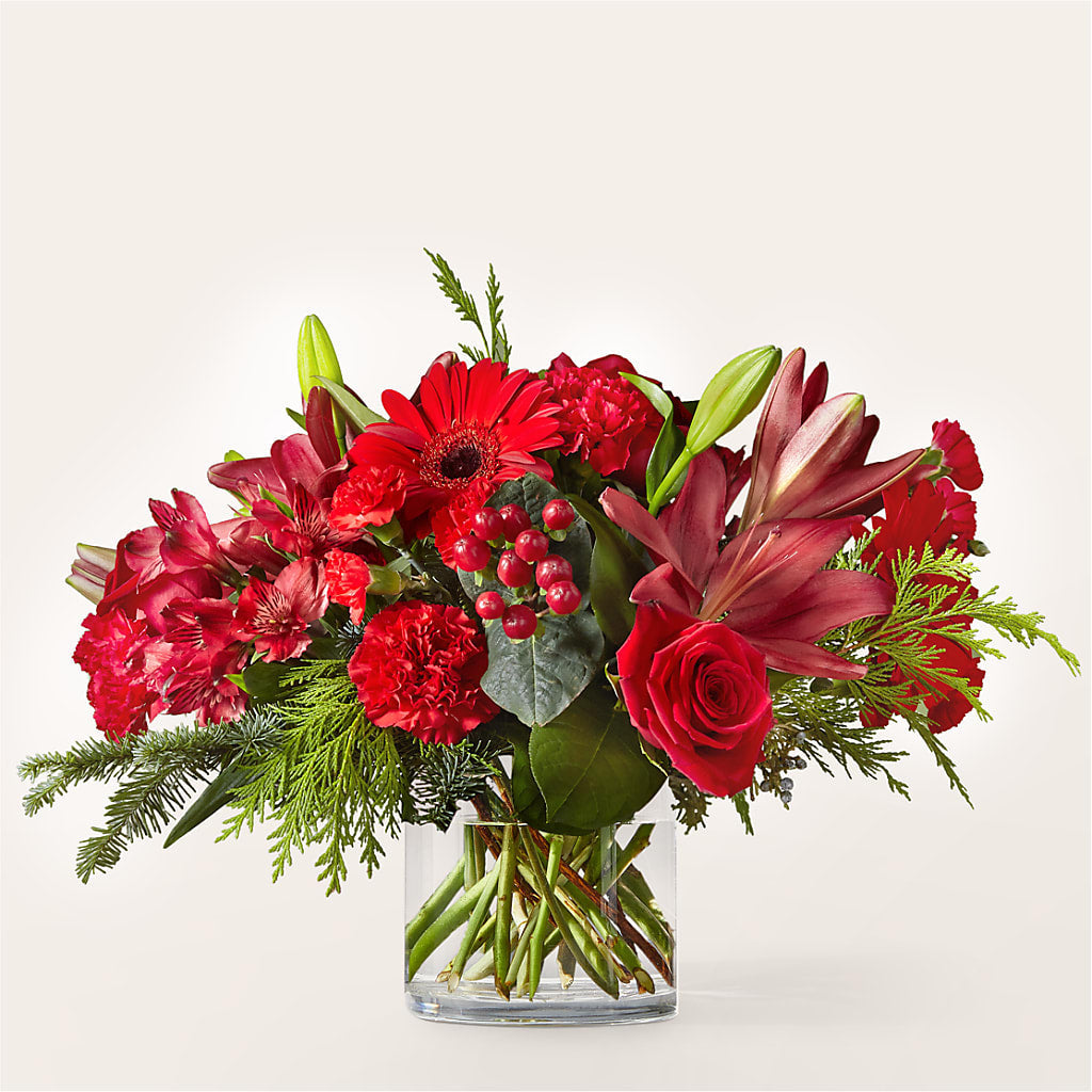 Friendsmas Bouquet – KELLEN'S FLORIST INC, Hobart IN