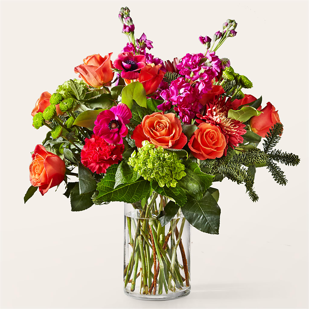 All the Tinsel Bouquet – KELLEN'S FLORIST INC, Hobart IN