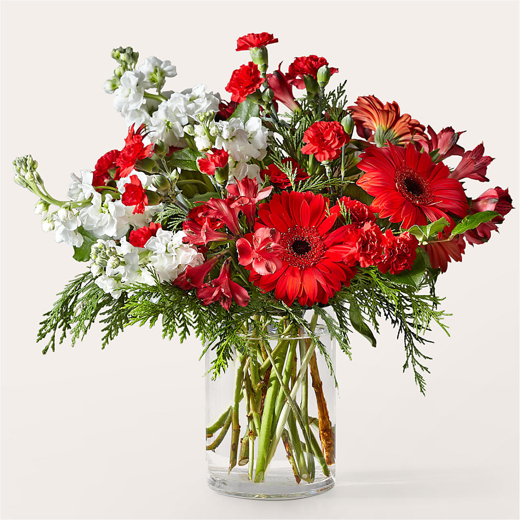 Holidaisy Bouquet – KELLEN'S FLORIST INC, Hobart IN